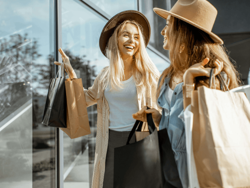 Happy Shopping Experience
